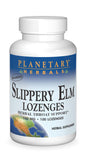 Planetary Herbals Slippery Elm Lozenges: empaque fácil para uso diario.