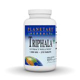 Planetary Herbals Triphala tabletas 270, apoyo suave para la digestión diaria