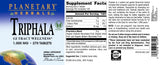 Planetary Herbals Triphala usándose en casa, fácil integración en la vida diaria