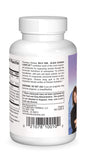 Planetary Herbals Wild Yam-Black Cohosh, caja de tabletas para rutina diaria de cuidado hormonal.
