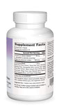 Planetary Herbals Wild Yam-Black Cohosh tabletas en mano para apoyo diario.