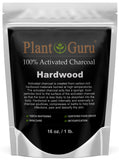 Plant Guru Carbón Activado, polvo 1 lb, usos versátiles en casa.