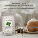 Plant Guru cristales de mentol para cosméticos, potenciando cremas y ungüentos