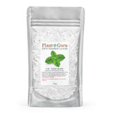Plant Guru cristales de mentol en frasco, ideal para cosméticos y bálsamos refrescantes