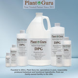 Envase transparente Plant Guru DPG facilita medición y uso seguro