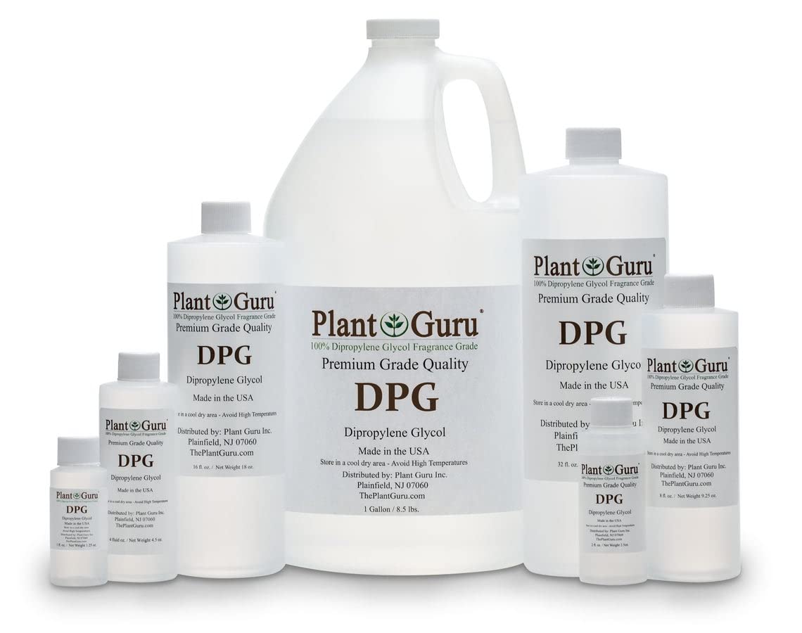 Etiqueta Plant Guru DPG resalta calidad USA para fragancias seguras