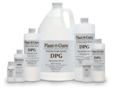 Etiqueta Plant Guru DPG resalta calidad USA para fragancias seguras