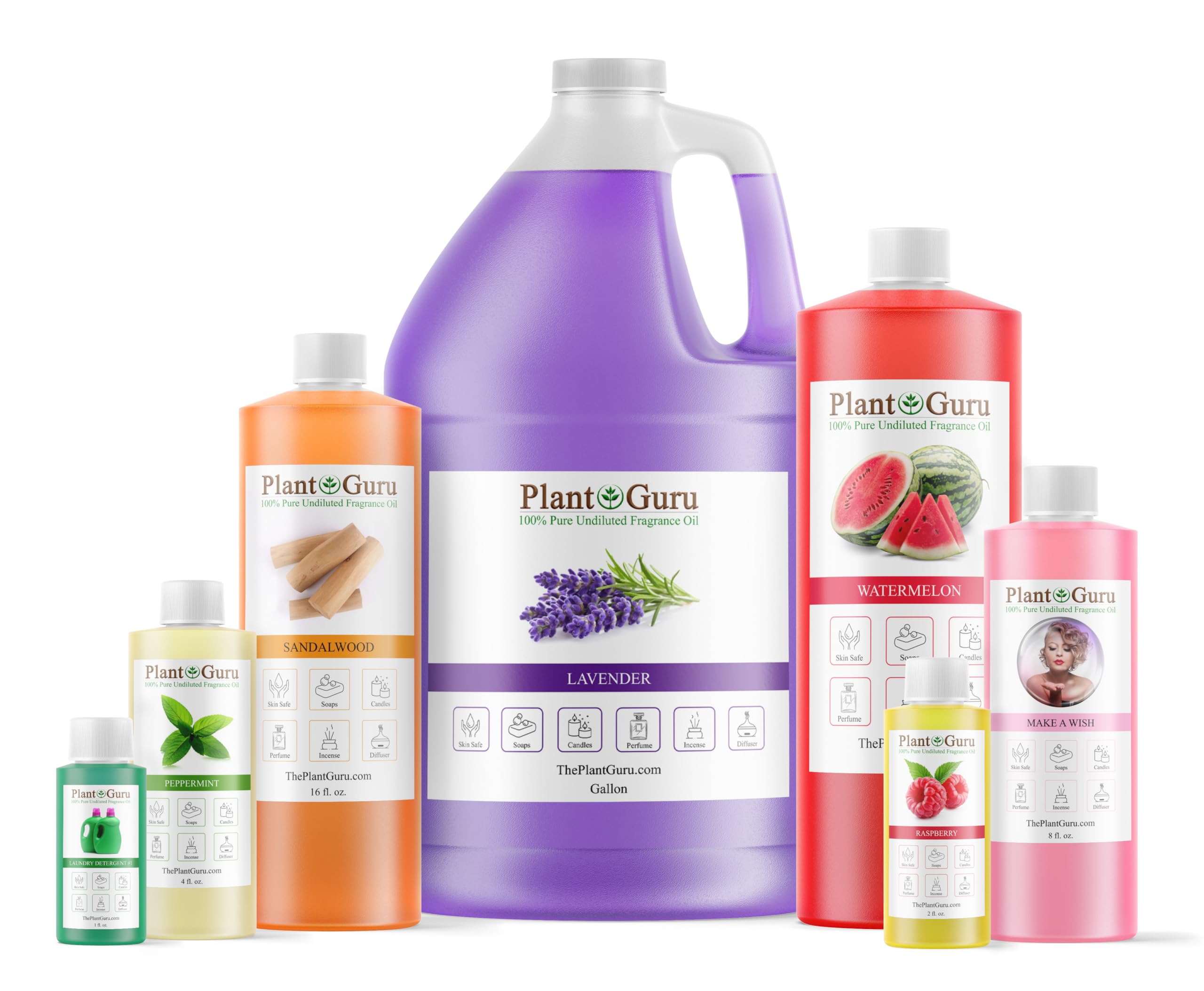 Plant Guru fragancia de fresa para cremas cosméticas