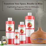 Plant Guru fragancia de fresa para vela casera