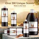 Plant Guru fragancia de incienso mirra para difusor de ramas, aroma duradero.