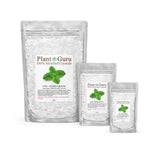 Plant Guru cristales de mentol para jabones y cremas artesanales, acabado refrescante