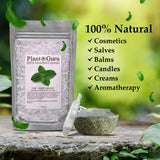 Plant Guru cristales de mentol en baño spa, ideal para duchas y experiencias mentoladas