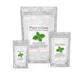 Plant Guru cristales de mentol para spa en casa, experiencia sensorial refrescante