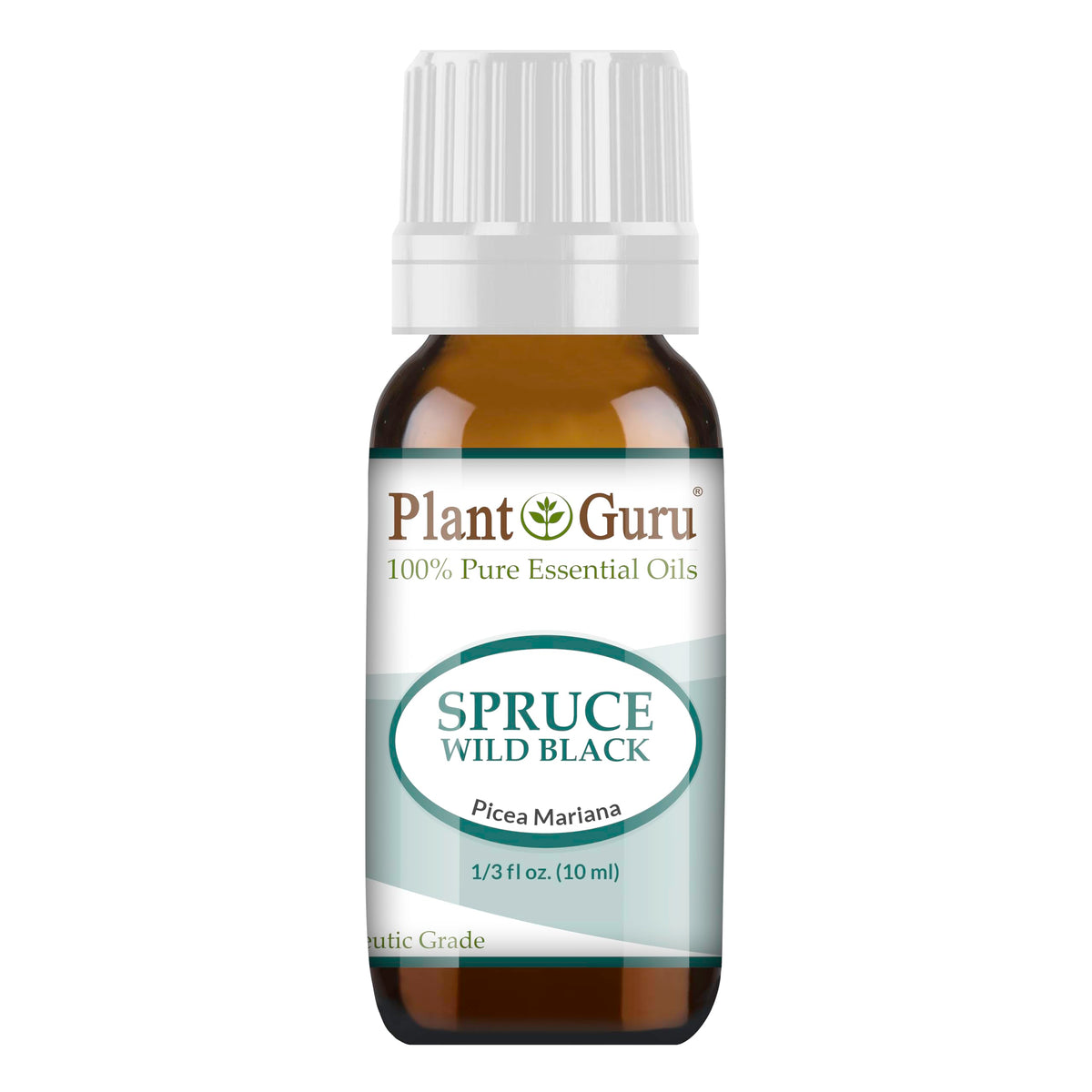 Plant Guru Picea Mariana frasco-aceite: aroma fresco y terroso para aromaterapia diaria