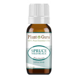 Plant Guru Picea Mariana frasco-aceite: aroma fresco y terroso para aromaterapia diaria