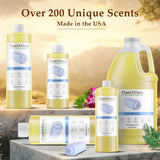 Plant Guru fragancia rosa y lavanda: notas florales suaves para difusores.