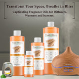 Plant Guru Sandalwood: vela de soja con fragancia cálida.