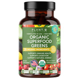 PLANT.O NUTRITION cápsulas de super greens: conveniencia diaria y antioxidantes en cada toma