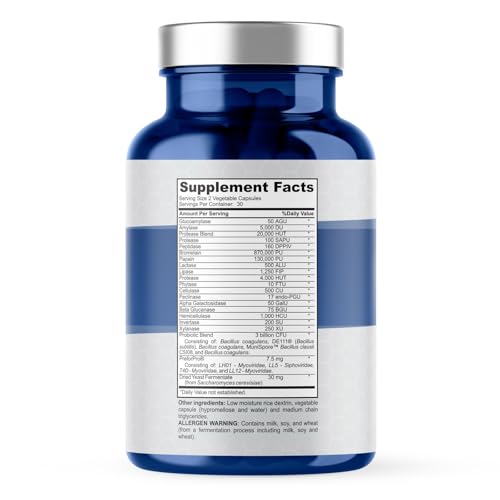 Enzimas digestivas de PLANT.O NUTRITION para mejorar la absorción de nutrientes.