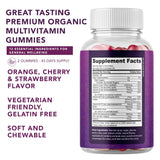 PLANT.O NUTRITION gominolas multivitamínicas, botella visible, complemento diario para inmunidad y vitalidad