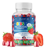 PLANT.O NUTRITION gominolas de melatonina para niños en empaque, ideal para la hora de dormir