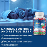 PLANT.O NUTRITION gominolas textura suave para masticar antes de dormir