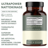 Nattokinasa de PLANT.O NUTRITION con alta absorción