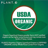 PLANT.O NUTRITION certificado orgánico: ingredientes veganos y sin gluten para tu rutina