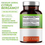 PLANT.O NUTRITION bergamota 70% polifenoles: posible enfoque para el perfil lipídico.