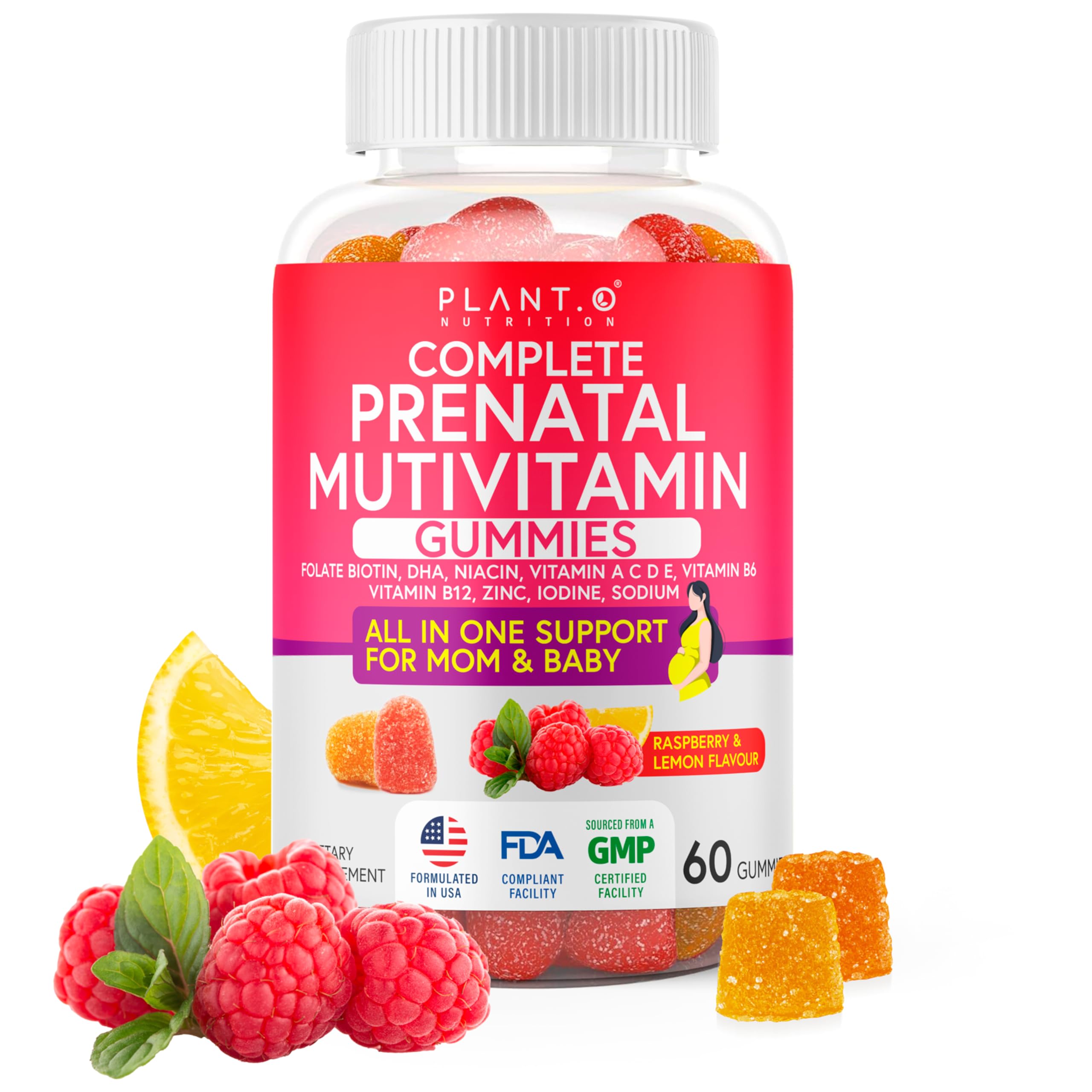 Gominolas Plant.O Nutrition con DHA para apoyo al desarrollo