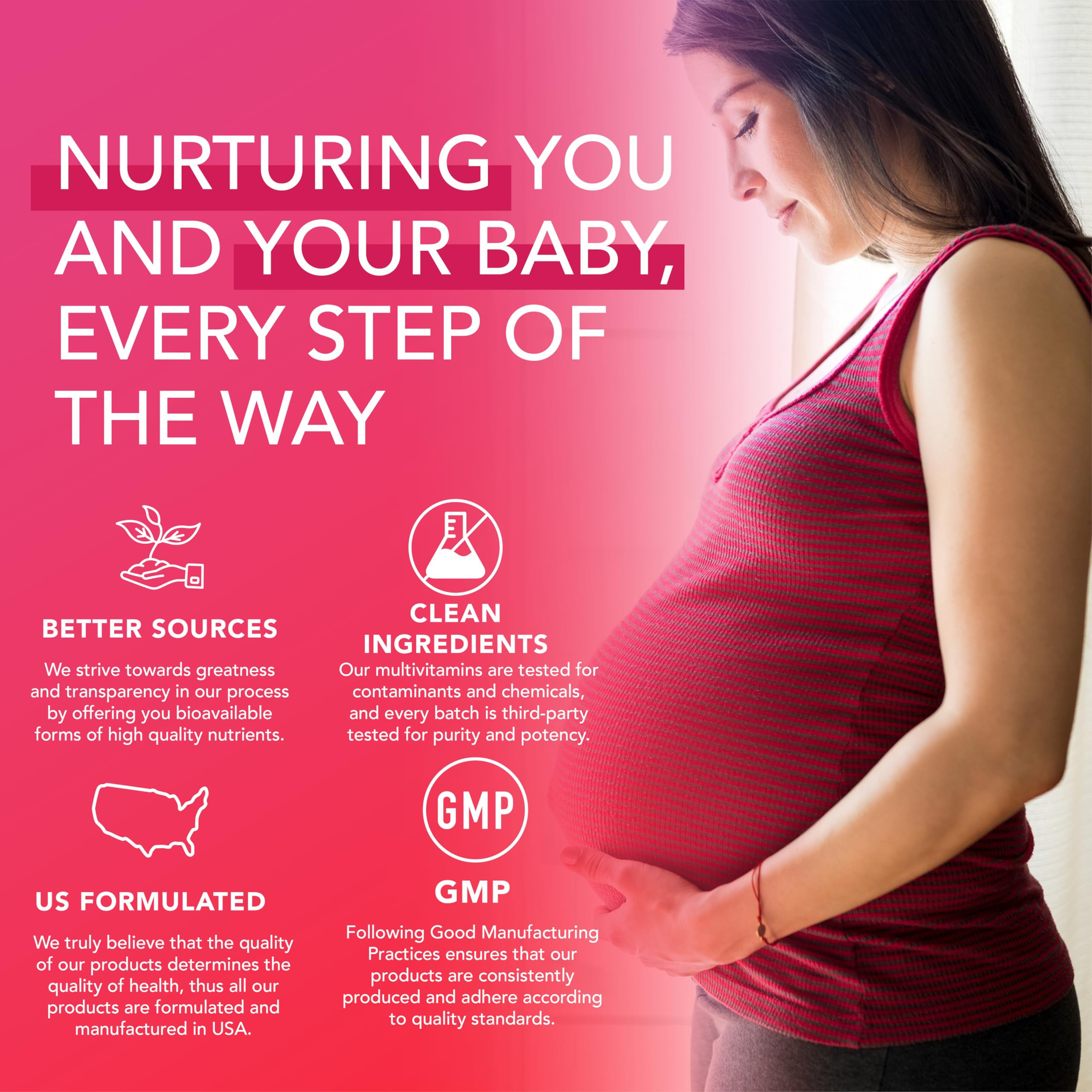 Gominolas sabor frambuesa-limón de Plant.O Nutrition prenatal