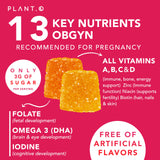 Gominolas Plant.O Nutrition con vitamina D para inmunidad y huesos