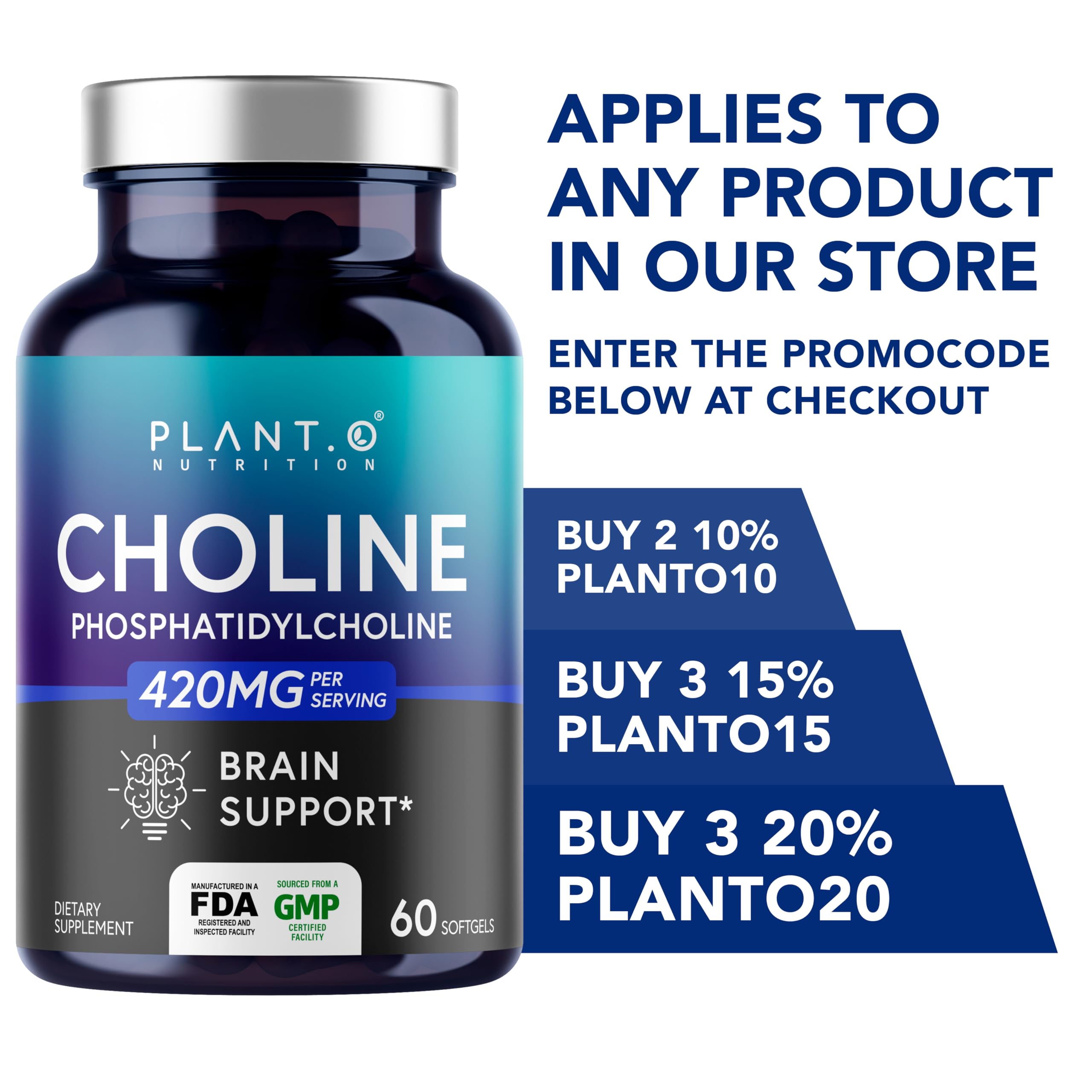 PLANT.O NUTRITION estilo de vida activo con cápsulas fáciles de tragar.