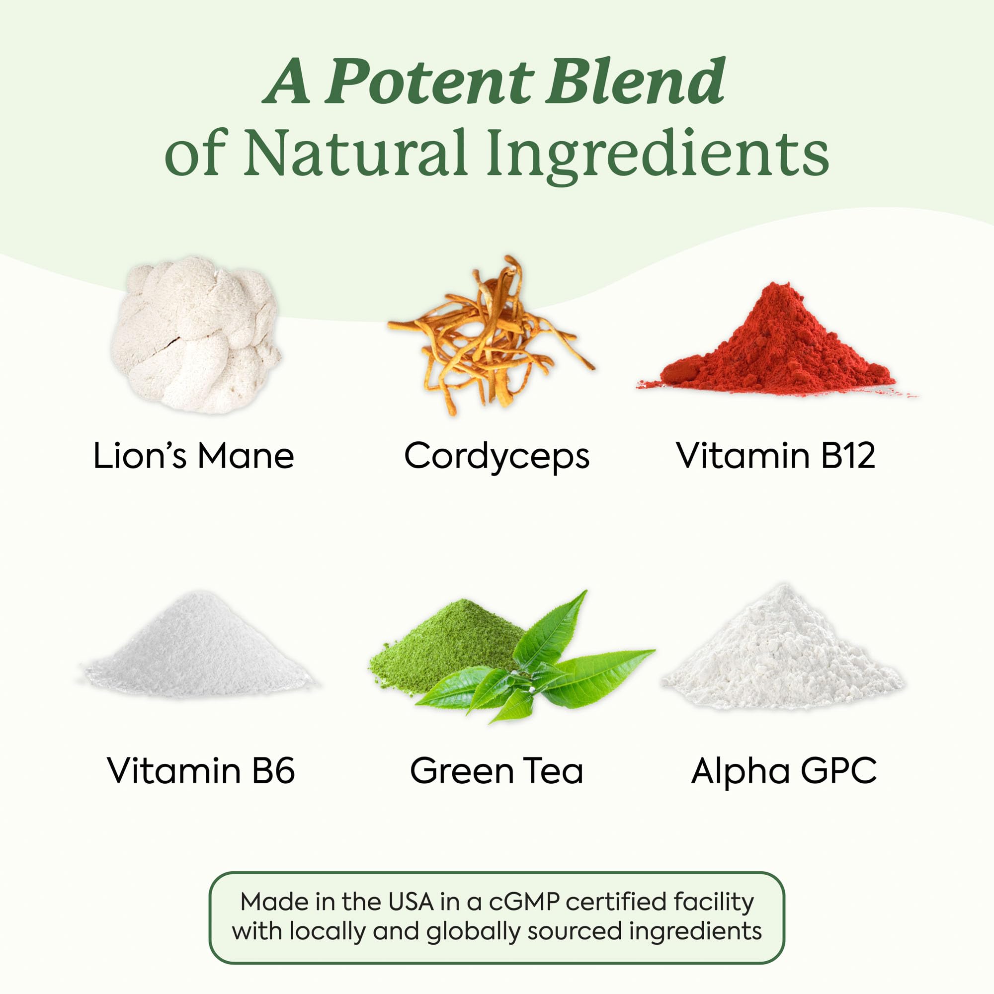 Etiqueta nutricional clara de Plant People WonderFocus para comparar ingredientes