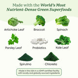 WonderGreens con alcachofa, opción vegetal para nutrición diaria