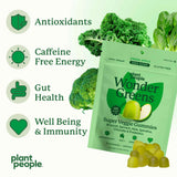 Gominolas WonderGreens con perejil y kale, ricas en nutrientes