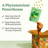 Gominolas WonderGreens con spirulina para rutina de antioxidantes