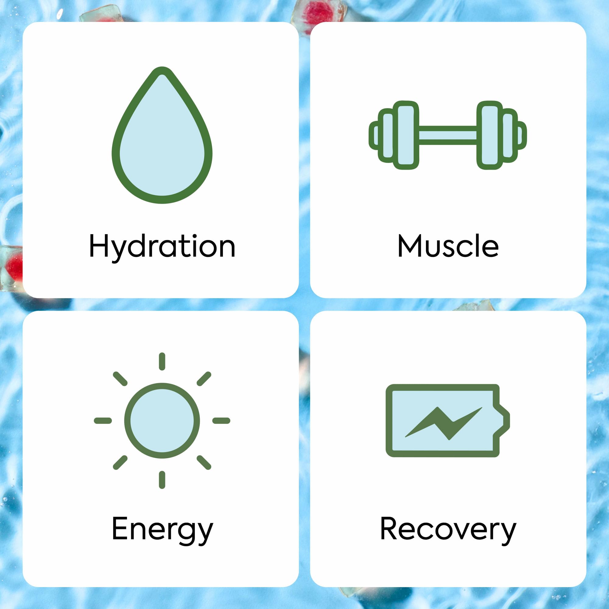 Textura suave de WonderHydrate, ideal como snack pre-entrenamiento.