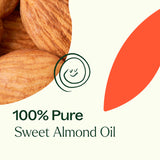 Aceite de Almendra Dulce Plant Therapy apto para piel sensible de bebé.
