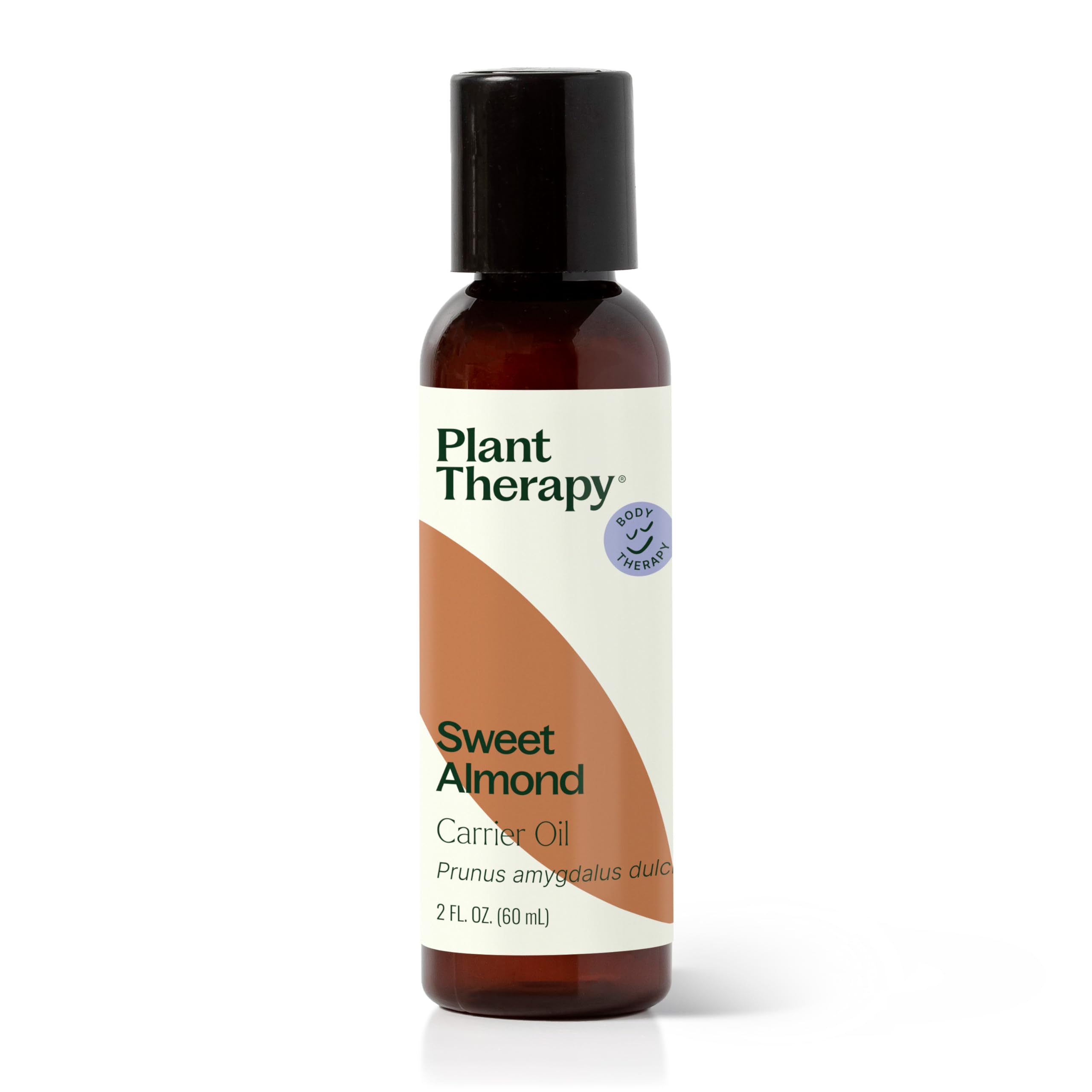 Aceite de Almendra Dulce Plant Therapy en botella para hidratación suave de piel y cabello.