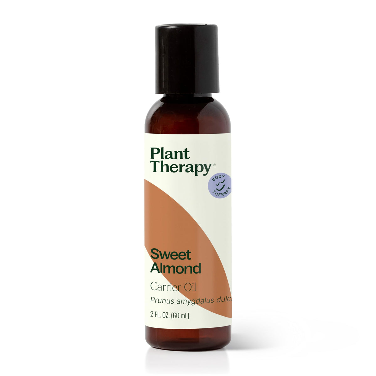 Aceite de Almendra Dulce Plant Therapy en botella para hidratación suave de piel y cabello.