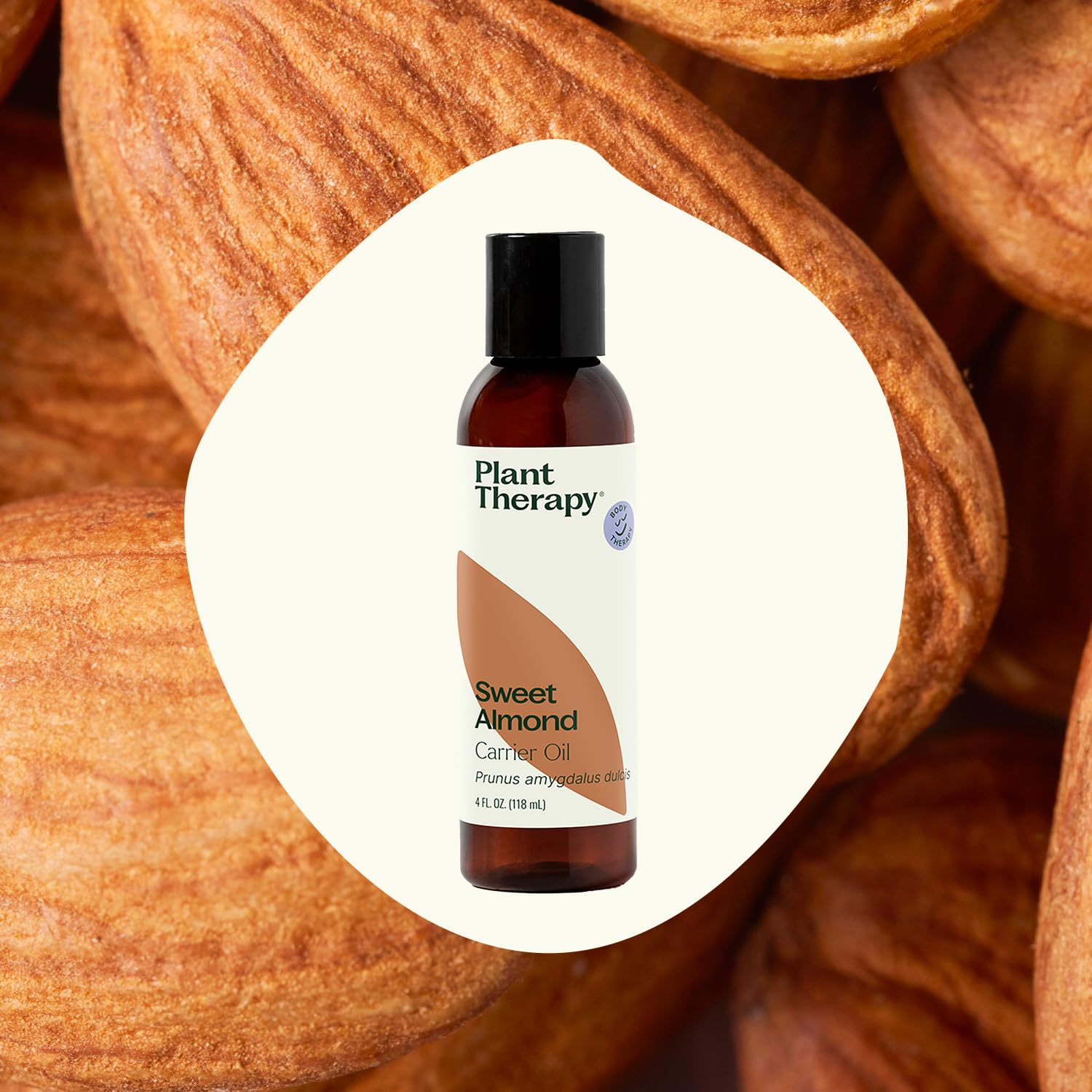 Aromaterapia sin aroma con Aceite de Almendras Dulces de Plant Therapy.