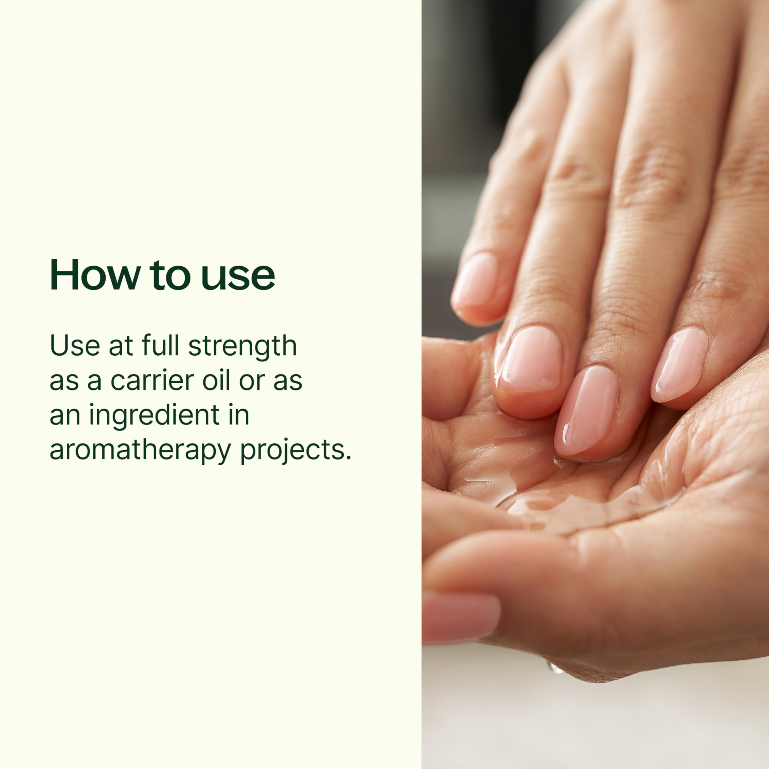 Aceite para masaje corporal de Plant Therapy, absorción rápida y sin fragancia.