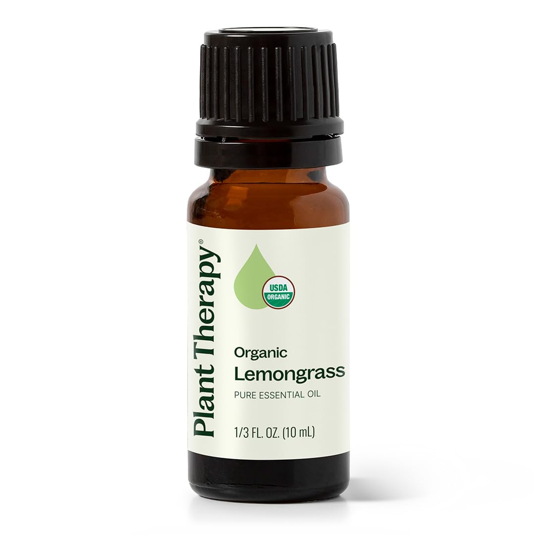Plant Therapy botella de citronela 10 ml lista para aromaterapia.