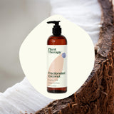 Absorción rápida de Plant Therapy Aceite de Coco Fraccionado para piel y cabello