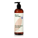 Botella de Plant Therapy Aceite de Coco Fraccionado de 16 oz para hidratación suave