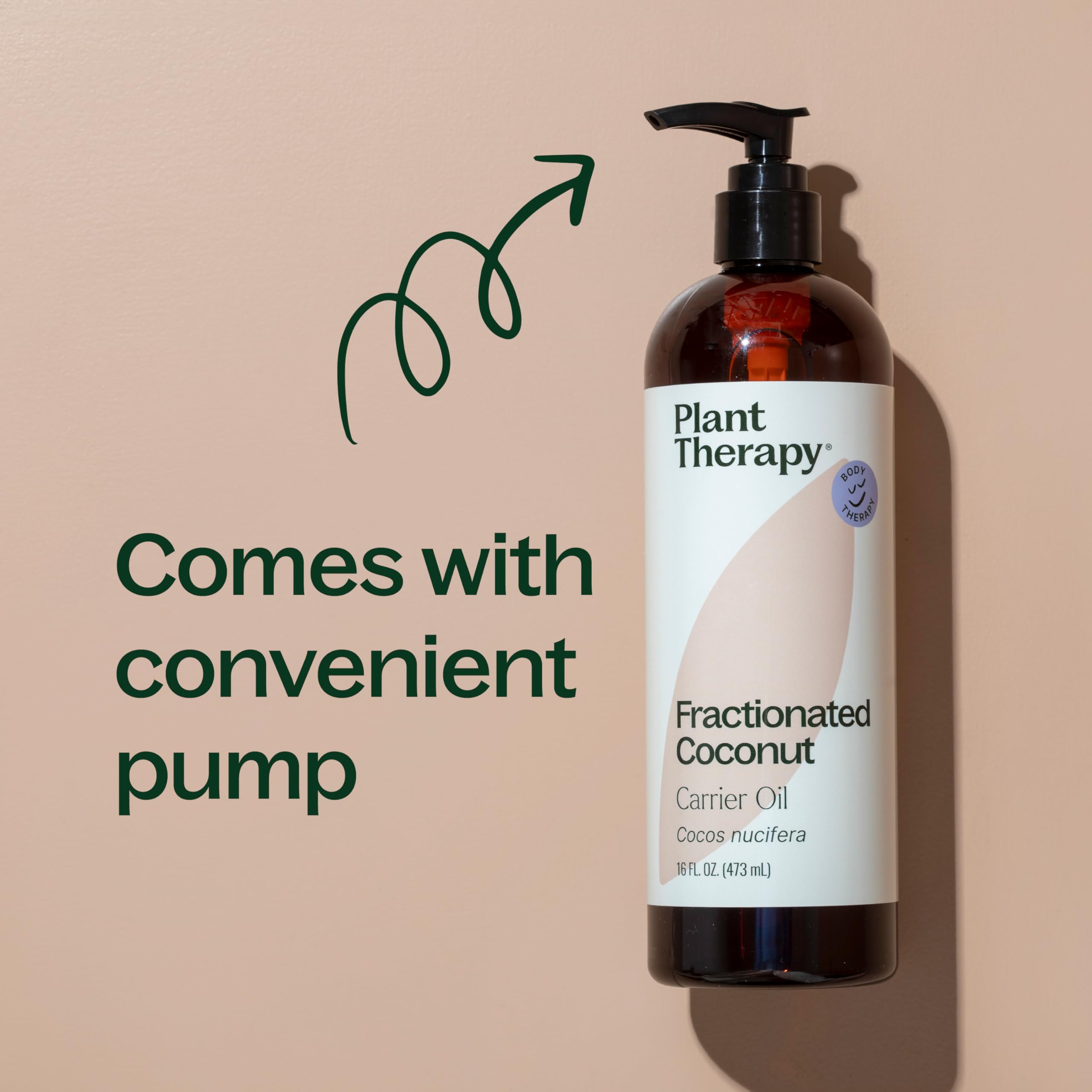 Desmaquillante suave con Plant Therapy Aceite de Coco Fraccionado