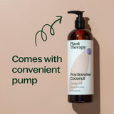 Desmaquillante suave con Plant Therapy Aceite de Coco Fraccionado