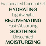 Uso para diluir aceites esenciales con Plant Therapy Aceite de Coco Fraccionado