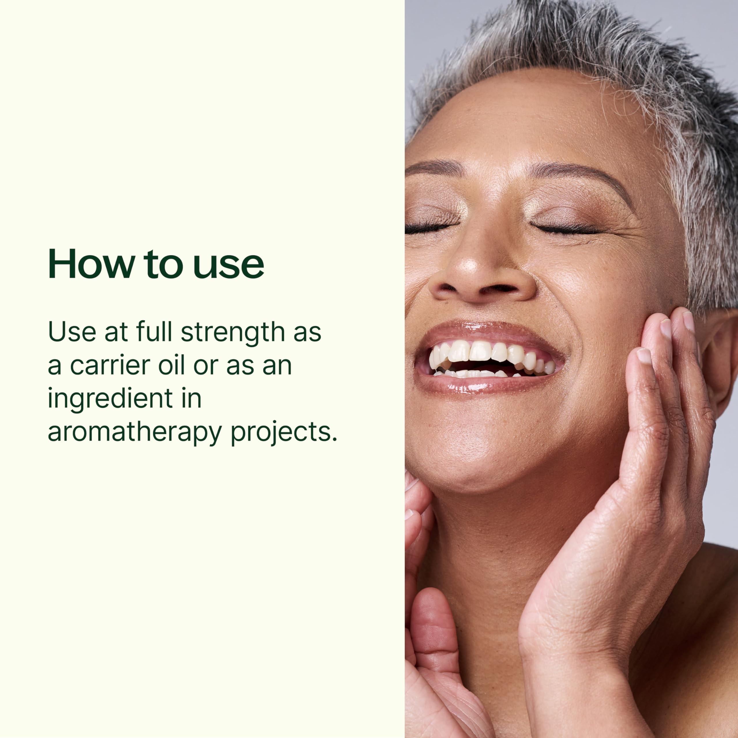 Plant Therapy Aceite Coco Fraccionado Orgánico aporta brillo al cabello sin dejar grasa.